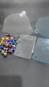 COVER CVT NMAX NEW COVER TUTUP CVT NMAX 2020 AKRILIK HIGH QUALITY INCLUDE BAUT L MONEL WARNA