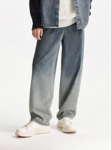 Jack Jones | Soft Vintage Fade Wash Casual Loose Fit Jeans