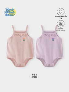 TONGLIANCHUXIN | Summer Lightweight Cotton Belly Cover Baby Bodysuit