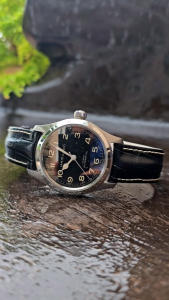 HAMILTON KHAKI FIELD AUTOMATIK Jam Tangan Lelaki 42mm (HMT-H70605731)