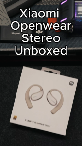 Xiaomi OpenWear Stereo หูฟังบลูทูธ | ไมโครโฟนคู่ลดเสียงรบกวน AI |ใบรับรอง Hi-Res Audio Wireless | Bluetooth Earphone