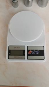 City Goods Mini Digital Weighning Scale Portable LCD Electronic (7-10Kg)