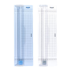 deli | Mini Portable A4 Paper Cutter