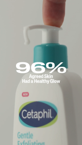 Cetaphil Gentle Exfoliating Salicylic Acid Lotion - 236ml with PHA and Mandelic Acid | Softening & Smoothing for Dry Oily Rough Bumpy Skin