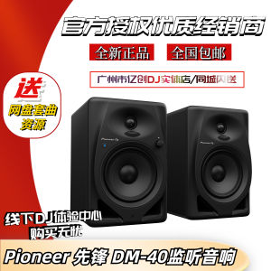 Pioneer DM-40D Professional DJ Monitor Speaker Disk Recorder DJ Monitor Speaker Composer Audio
