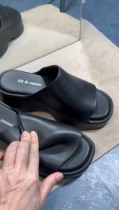 Premier Eva material same as celebrity style slip on slider shoes