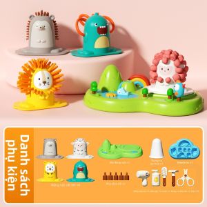 Letop Baby | Bộ Dụng Cụ Làm Đất Sét Cho Bé Gái