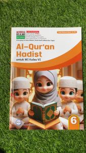 Buku Siswa GOS Al Quran Hadis SDI/MI Kelas 6 K-Merdeka KMA-450 - Global Offset Sejahtera