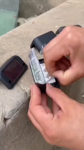 Lampu Sorot Tangga Jalan Jalanan Taman Lapangan Luar Depan Rumah Garasi Halaman Gang Waterproof Tahan Anti Air Tenaga Panel Surya Matahari LED Solar Cell Lamp 5W Induksi Sensor Cahaya Gerak Tanpa Listrik Multifungsi Serbaguna