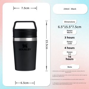 STANLEY | Mini Portable Leak-Proof Insulated Cup