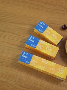 Compact Sealed Transparent Food Preservation Bag Frozen Plastic Zipper Food Bag Fruit Vege Storage Bags (Double Ziplock)