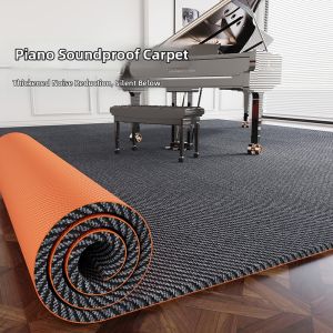 Smefy | Piano Specific Soundproof Mat