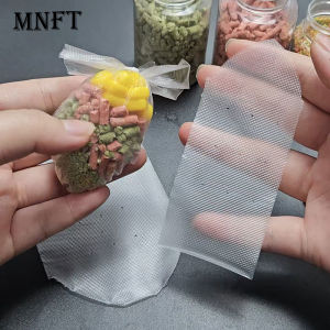 MNFT 200Pcs Multiple Sizes Carp Fishing Pva Bags Quick Water Soluble Baits Bag for Solid Baits Carp Fishing Equipment