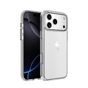 Ốp Điện Thoại iPhone 17 Air Pro Max Chống Ố Vàng Chống Sốc Trong Suốt Có Nhũ Chất Liệu TPU + PC Siêu Nhẹ - Phụ Kiện Điện Thoại