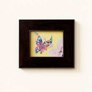 Retro Styled Wall Hanging Art for Living Room