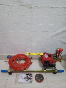 paket Sprayer steam  cuci motor mobil 22 Rangka Tebal  Siku
