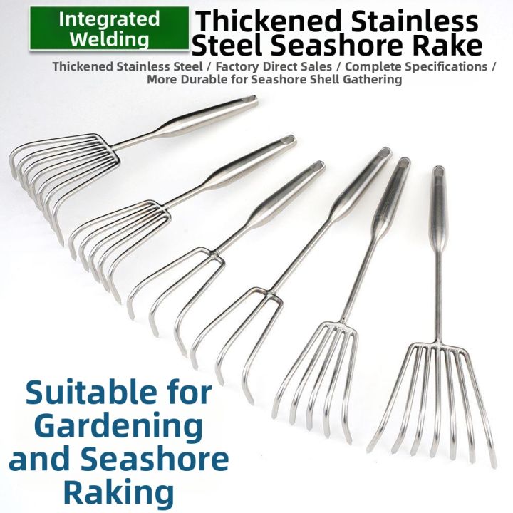 FEIZHUXIANSEN%20%7C%20Stainless%20Steel%20Rake%20for%20Lawn%20Care%20-%20Image%202