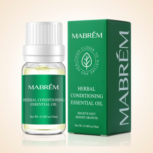 MABREM Height Increase Oil Conditioning Body Grow Taller Herbal Essential Oils Soothing Foot Promote Bone Growth Massage Oil10ml