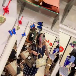 Lucca slingbag /Tas wanita kanvas rajut FT007