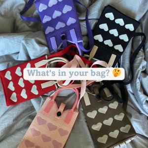 Exquisite Kokoro Sling Bags vibrant colors and hearts