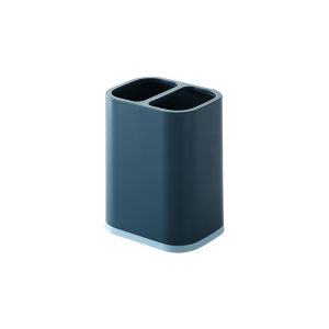 Kitchen Countertop Placement Chopsticks Storage Rack Drainage Spoon Bucket Plastic No-Punching Required Chopstick Tube