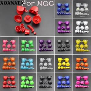 Full Set Replacement Buttons For NGC Controller Complete Button Kit DIY Mod Repair Parts