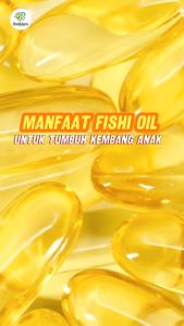 Fishi Oil Minyak Ikan Salmon Obat Herbal Alami