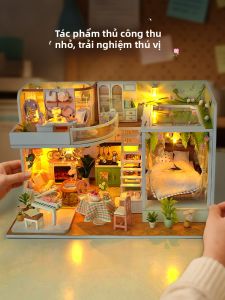 QIAOZHIJIANG | High-end Creative DIY House Model Gift Box