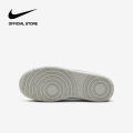 Nike Kids' Court Borough Low Recraft Shoes - Summit White [DV5456-128]. 