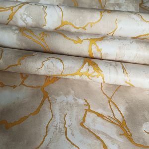 Wallpaper Sticker Dinding Paket Hemat 4 Rol Marmer Hijau Bercak Putih Gold Mewah Elegant