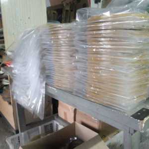 Doubletip 3M original super kuat Coklat kualitas diatas VHB. 8-10 mm × 25 meter