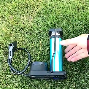 Air Pump 160 PSI Portable Tire Inflator Foot Tire Pump For Motorcycle Bike Air Pump Bike Pump With Gauge