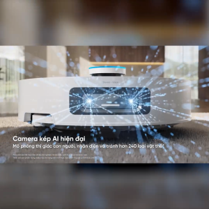 Robot hút bụi lau sàn chuyên dụng Aqua 10 Pro Track/ Aqua10 Roller - Bảo Quốc Tế - Bảo Hành 24 Tháng