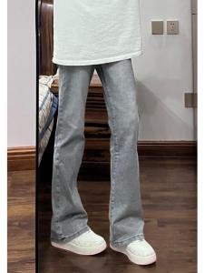 Mens Summer Lightweight Trousers Straight