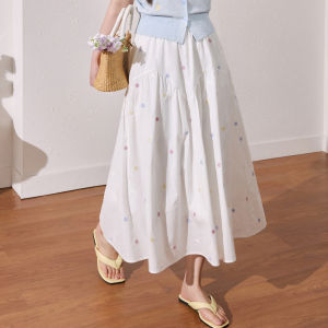 Heavy Embroidered Summer Outfit Women