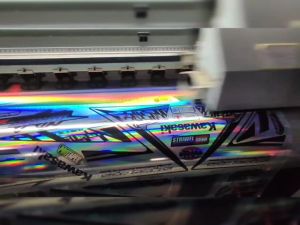Stiker Striping Hologram Standar Kawasaki Ninja R 2014