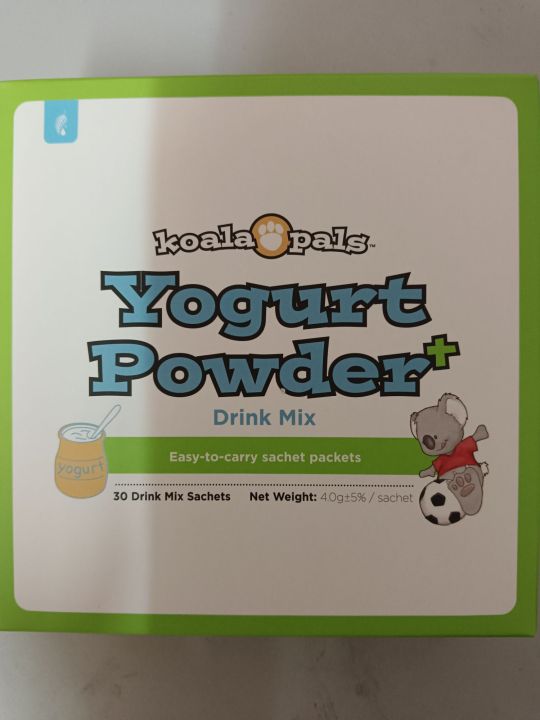 koala pals yogurt powder 儿童益生菌 Lazada