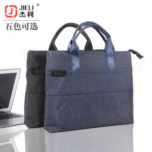 JIELI | Business Meeting File Bag A4 with Zipper