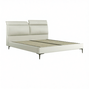 Airland | Modern and Minimalist Soft Padded Double Bed 1.5m