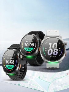 Keep | Dual-Band GNSS Heart Rate Running Smartwatch