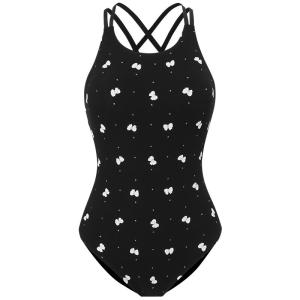 Agliondy | Plus Size Competitive Swimsuit
