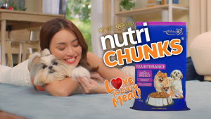 Nutri Chunks Premium Dog Food - Maintenance for Small Breeds - Lamb Flavor with Real Meat (10kg)  [Note: Maximum order quantity/weight of (2) 10kg sacks or 20kg per single transaction for proper packaging]