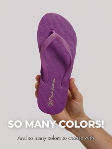 PANAMA Korean Womens Fashion Slippers High - Quality Non - Slip Durable Rubber Flat Slippers Size 35-40
