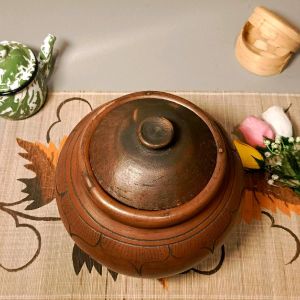 GENTONG BERAS/DAWET tipe S (5L air/beras)wadah dawetwadah airwadah berasdll terbuat dari gerabah tanah liat pilihan