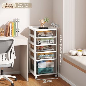 XINGYOU | Drawer Style Multi-Layer Under Desk Storage Cabinet