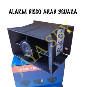 HORN ATRET ALARM ATRET DISCO ARAB 3SUARA 12V 24V
