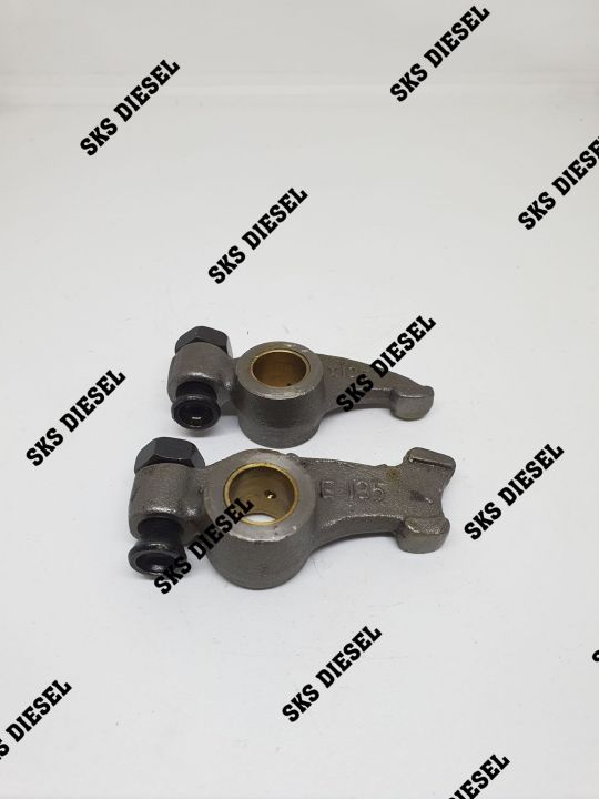 TF135 TF155 TF 155 ROCKER ARM SET BURUNG PIANO KLEP MESIN DIESEL YANMAR ...