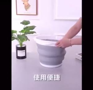 5L/10L Foldable Bucket Collapsible Bucket Baldi Lipat Water Bucket Car Washing Outdoor Travel Bucket 折叠桶 Tong Rendam Kaki Hadiah Raya Ramadan Rumah Laundry Bucket Basket Bag Fishing Bucket Outdoor Camping Bucket Tools