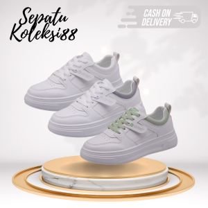 Sepatu Sneakers Wanita Casual Fashion Sport Shoes 256 Sepatukoleksi