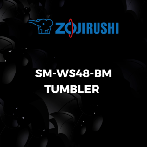 Zojirushi SM-WS48 480ml Black Tumbler